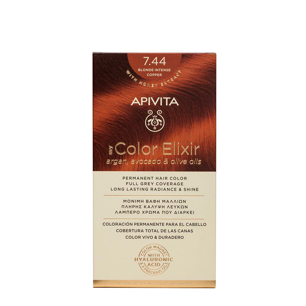 Apivita My Color Elixir 7.44 Loiro Acobreado Intenso