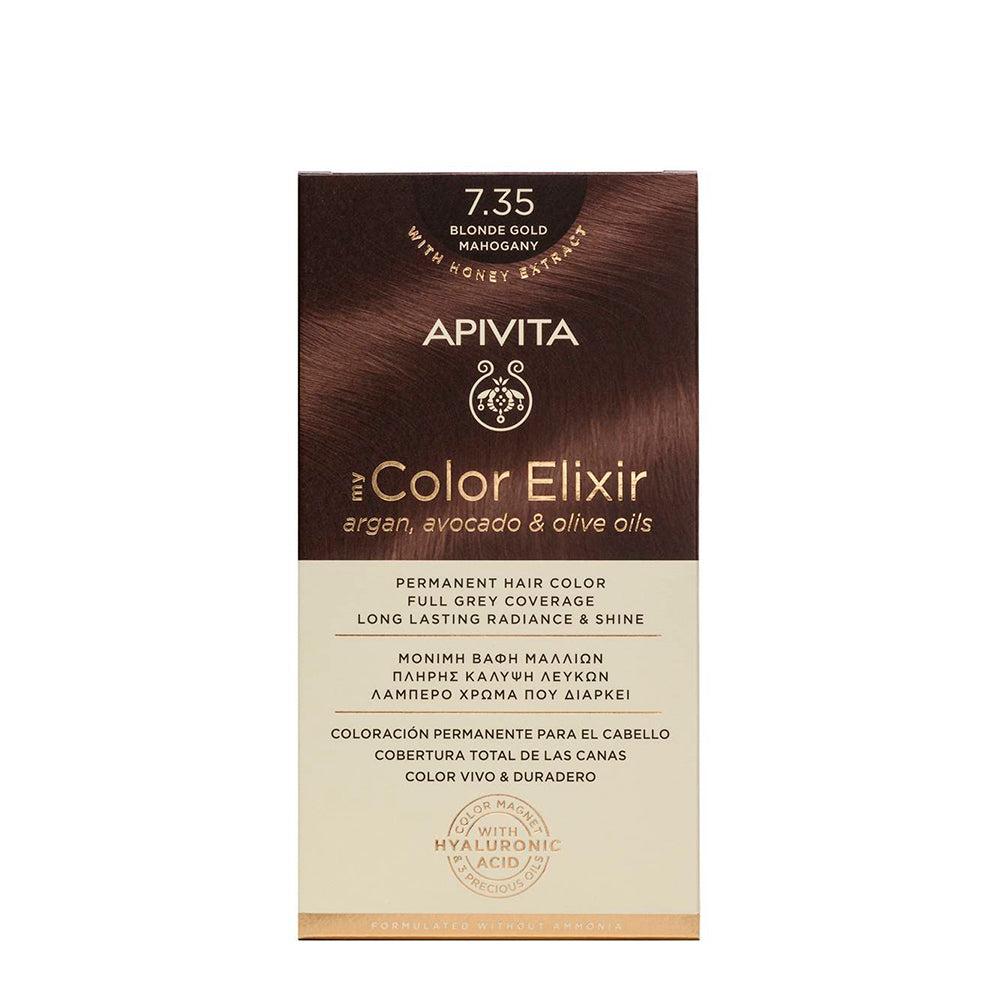 Apivita My Color Elixir 7.3 Loiro Ouro
