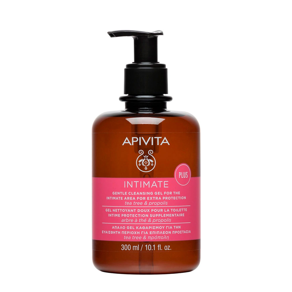 Apivita Intimate Creme de Limpeza Suave Diário 300ml
