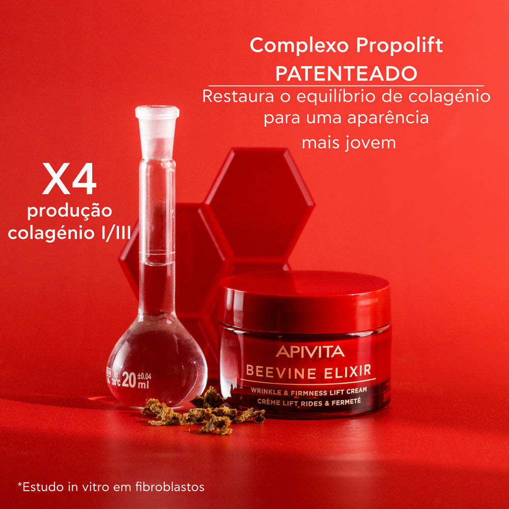 Apivita Beevine Elixir Creme Refirmante e Antirrugas Rico 50ml