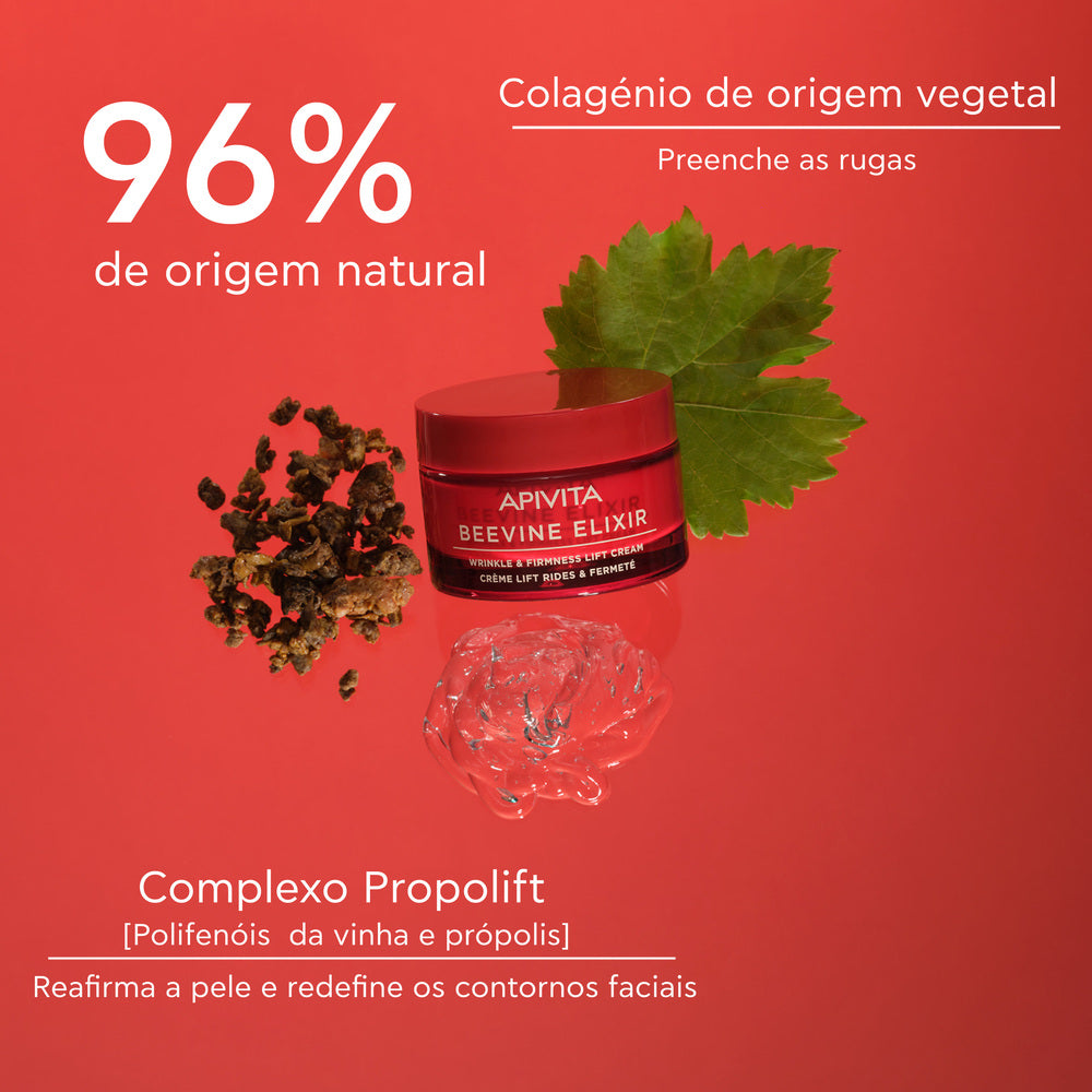 Apivita Beevine Elixir Creme Refirmante e Antirrugas Rico 50ml
