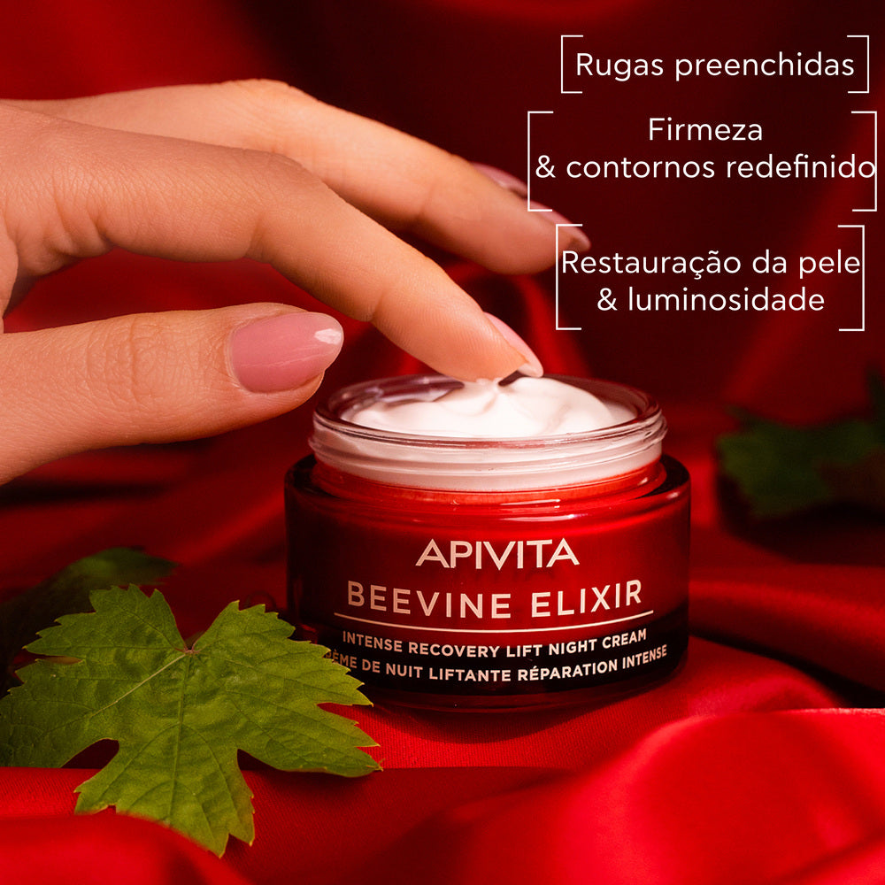 Apivita Beevine Elixir Creme de Noite Renovador 50ml