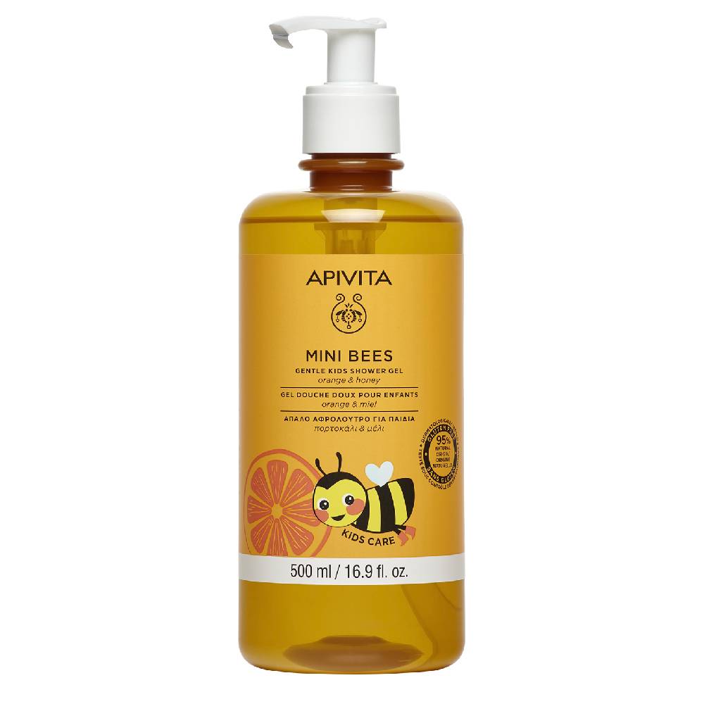 Apivita Mini Bees Gel de Banho Criança 500ml