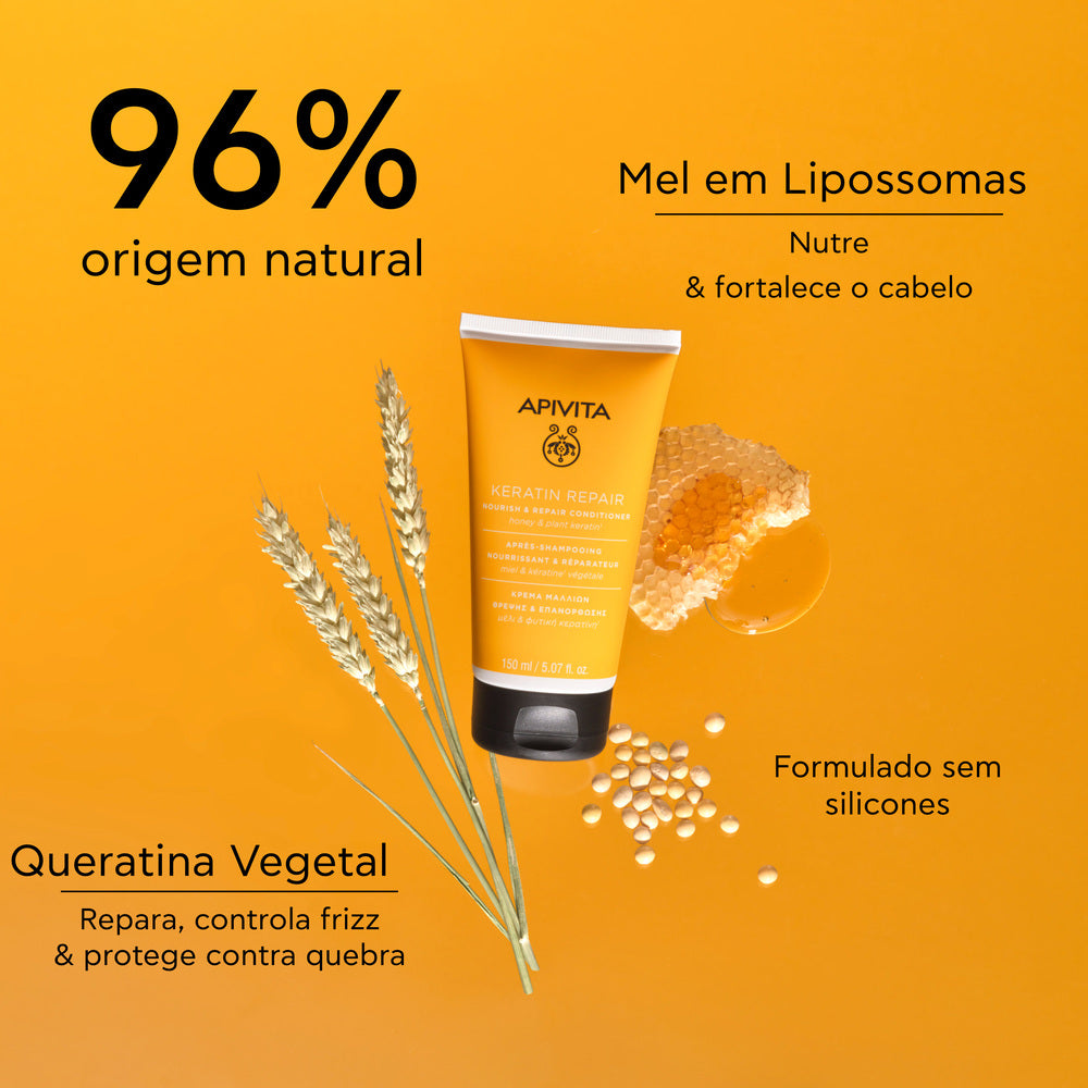 Apivita Condicionador Nutritivo & Reparador 150ml
