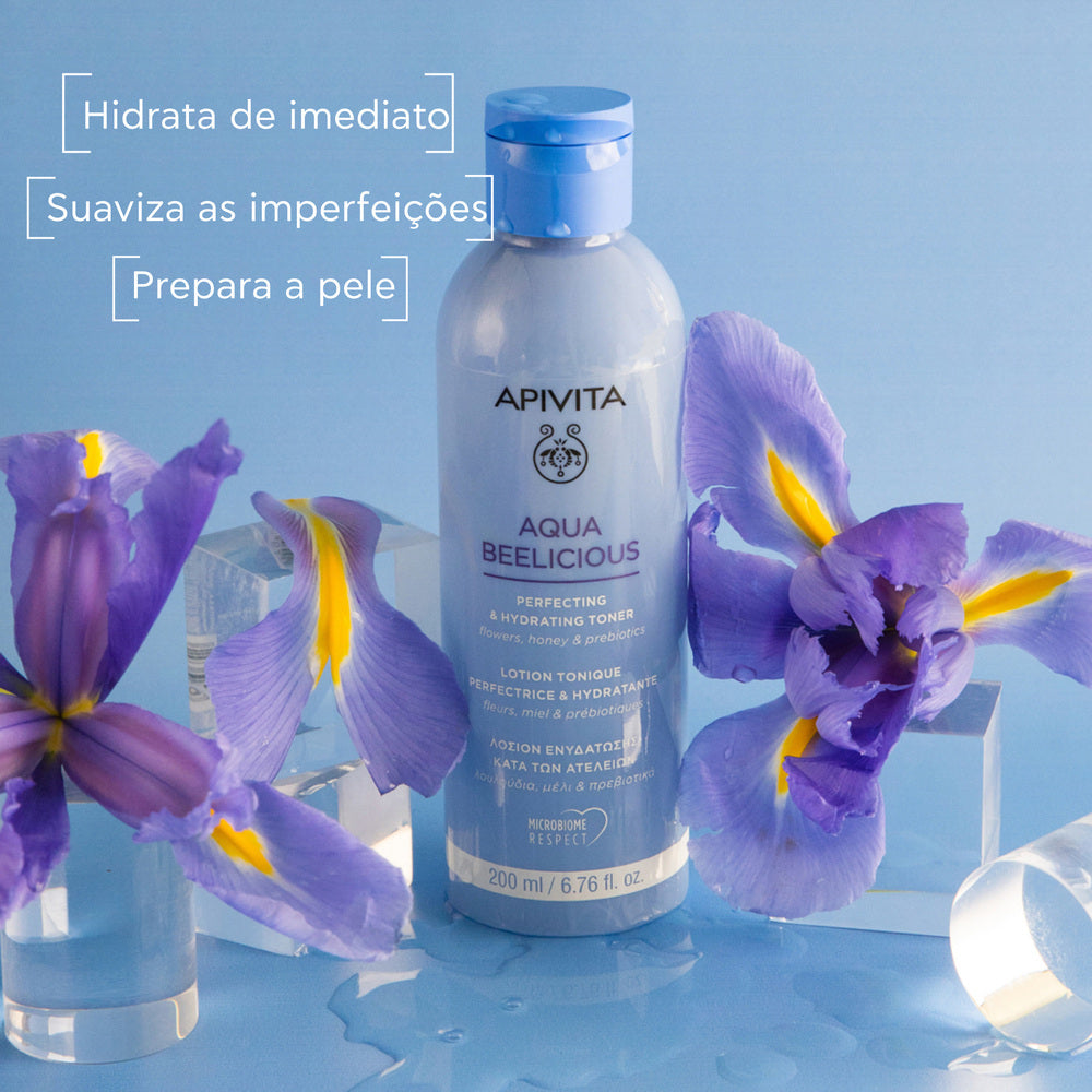 Apivita Aqua Beelicious Tónico de Aperfeiçoamento e Hidratação 200ml