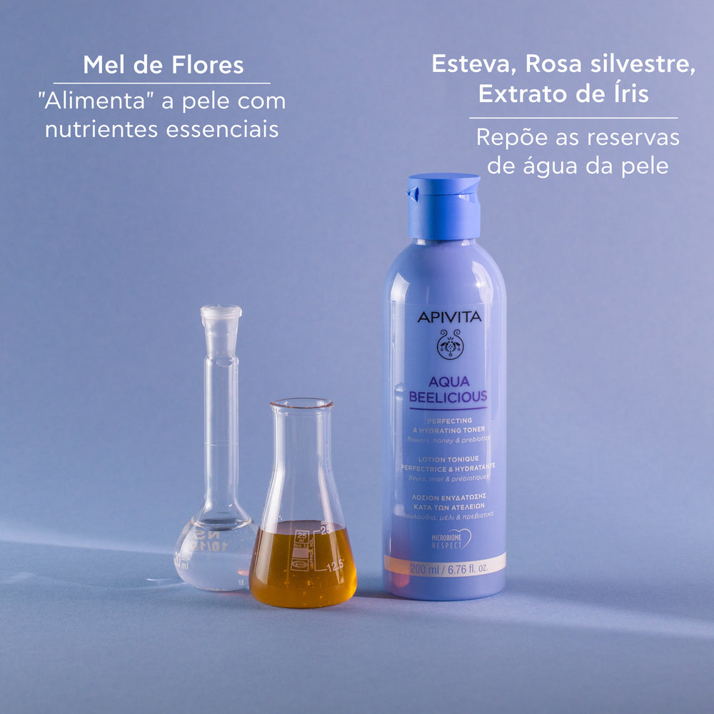Apivita Aqua Beelicious Tónico de Aperfeiçoamento e Hidratação 200ml