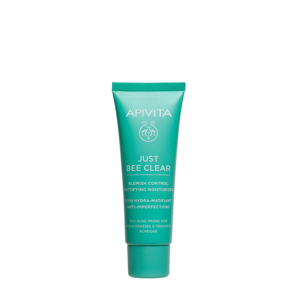 Apivita Just Bee Clear Creme Hidratante Anti-Imperfeições Matificante 40ml