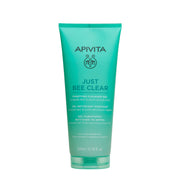 Apivita Just Bee Clear Gel de Limpeza Purificante 200ml