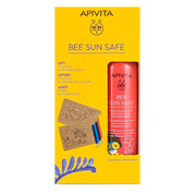 Apivita Bee Sun Safe Loção Solar para Crianças SPF50 200ml + OFERTA Puzzle