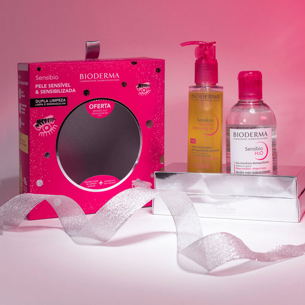 Bioderma Sensibio Óleo de Limpeza Micelar Coffret