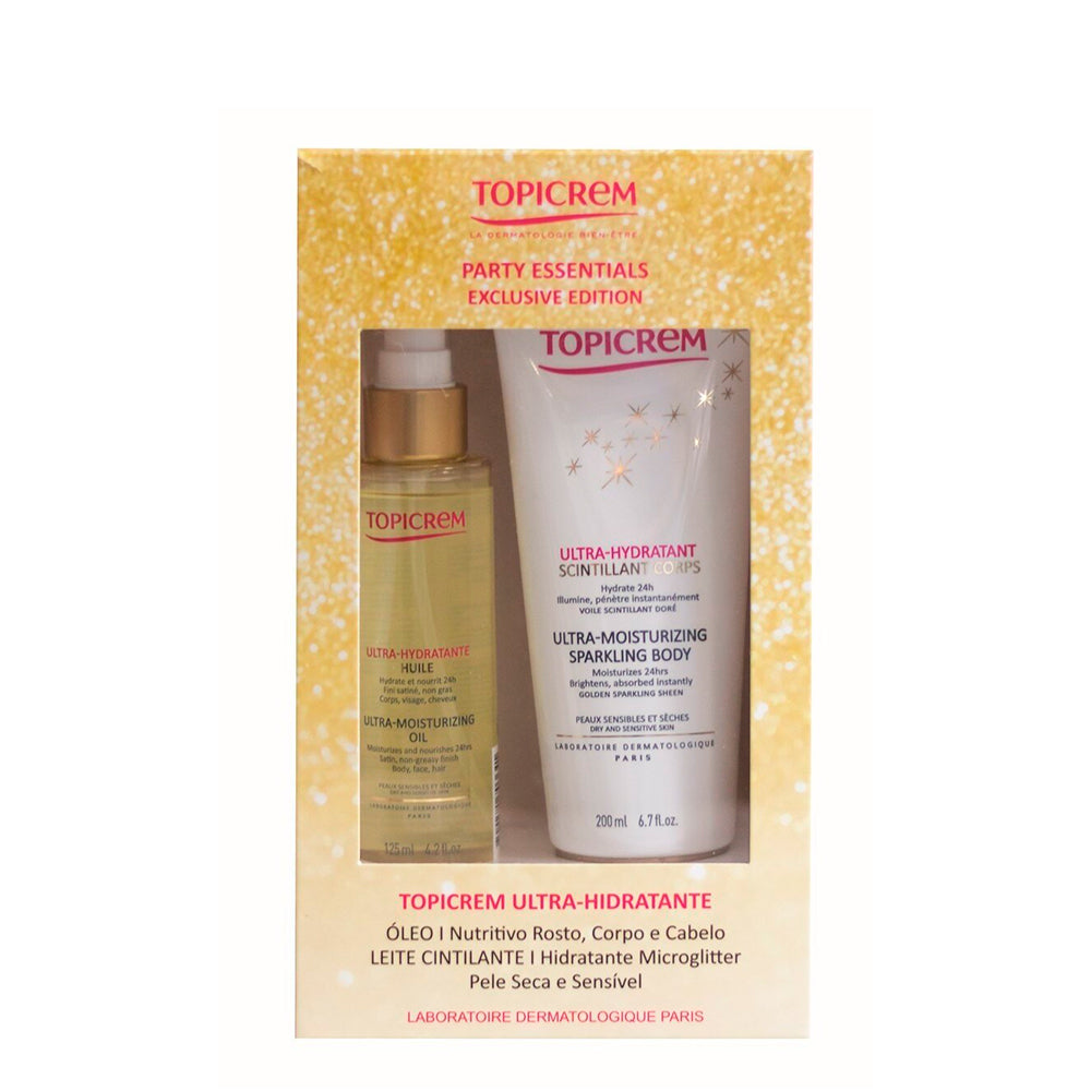 Topicrem Ultra-Hidratante Gift Set