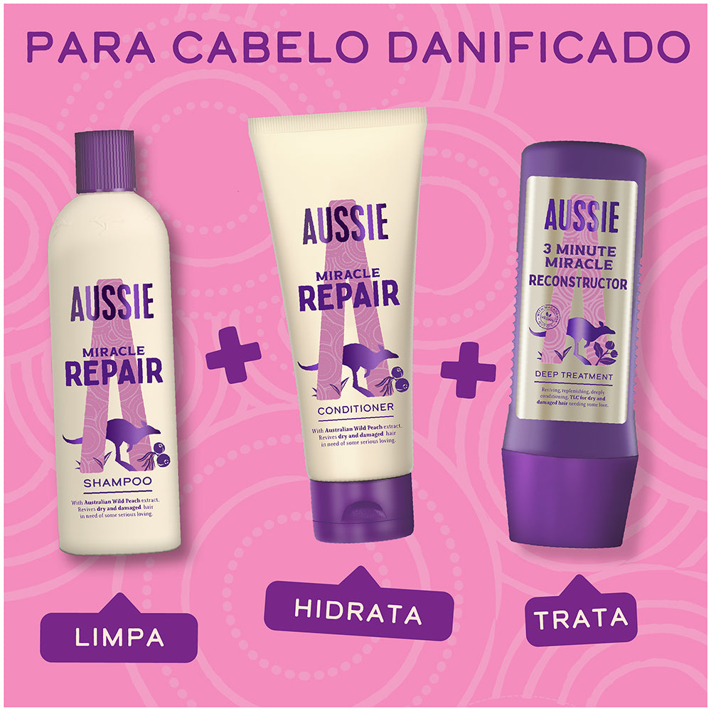 Aussie Reparação Condicionador 200ml