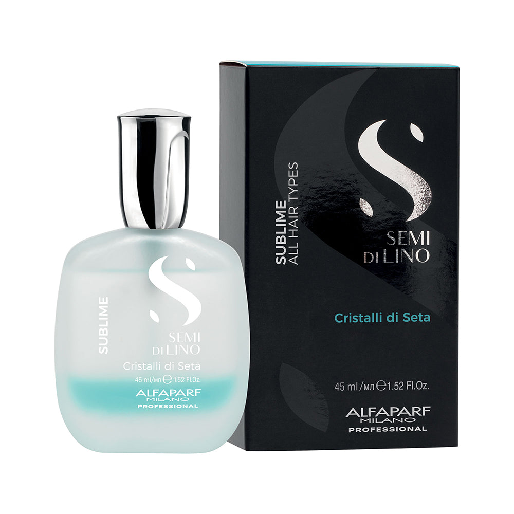 Alfaparf Milano Semi Di Lino Sublime Cristalli Seda 45ml