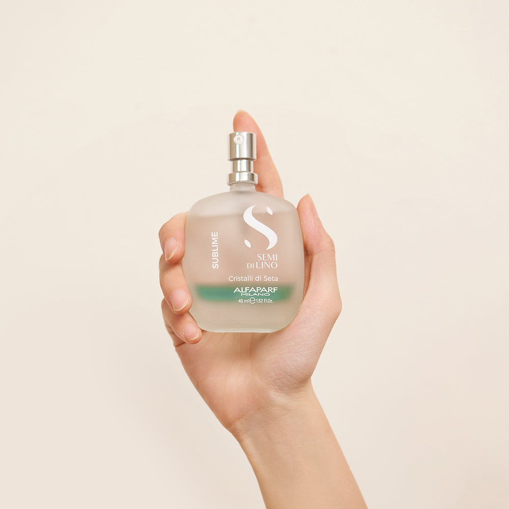 Alfaparf Milano Semi Di Lino Sublime Cristalli Seda 45ml