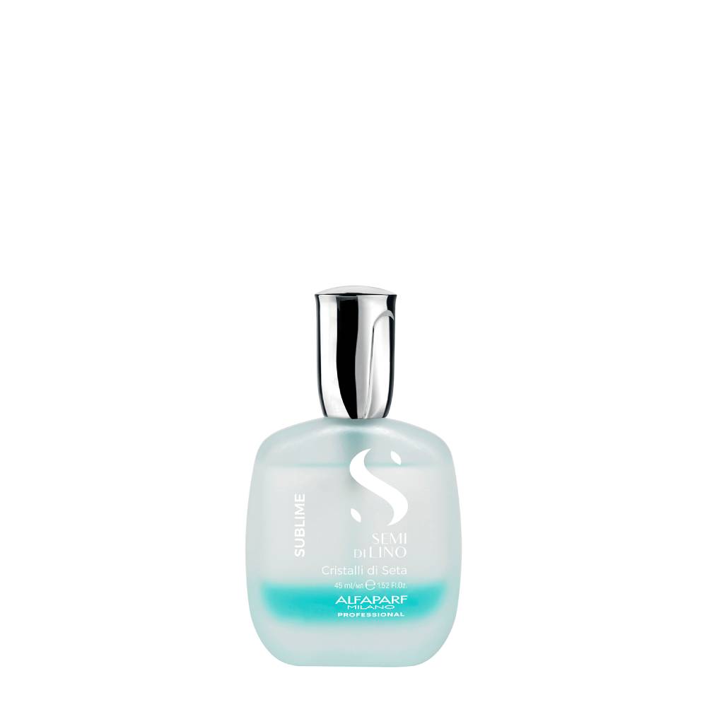 Alfaparf Milano Semi Di Lino Sublime Cristalli Seda 45ml