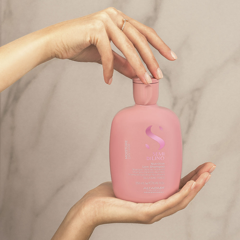 Alfaparf Milano Semi Di Lino Moisture Shampoo Nutriente 250ml