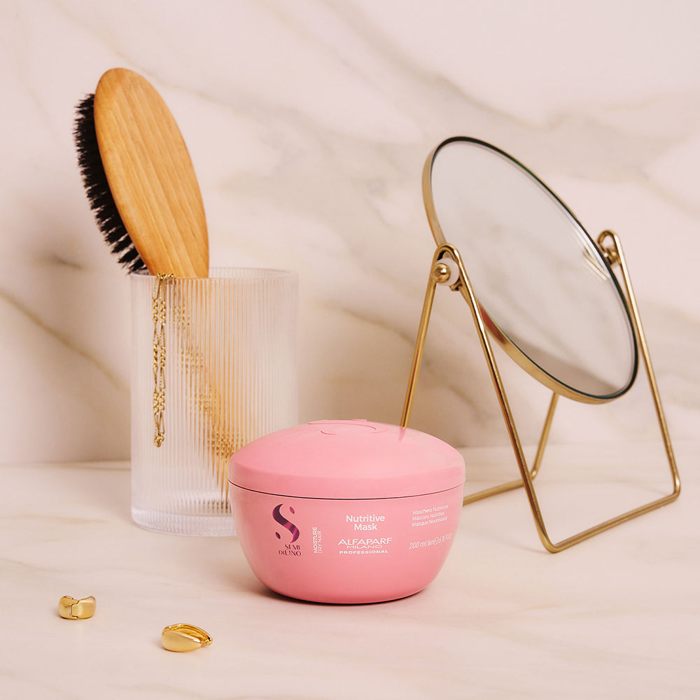 Alfaparf Milano Semi Di Lino Moisture Máscara Nutriente 200ml