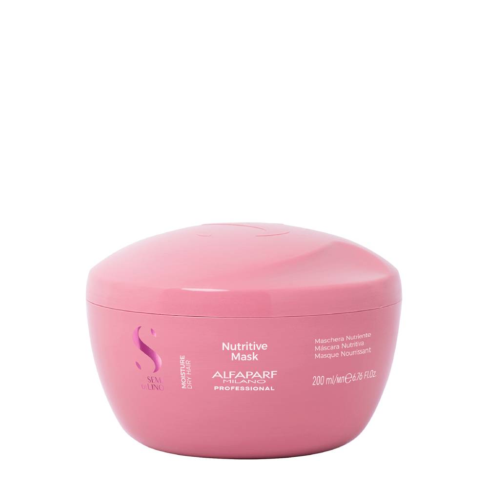 Alfaparf Milano Semi Di Lino Moisture Máscara Nutriente 200ml