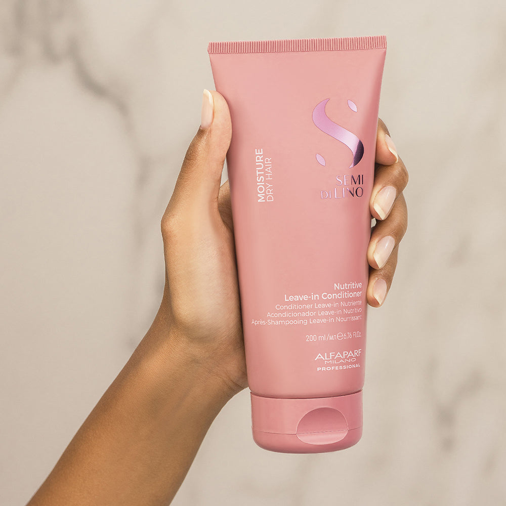 Alfaparf Milano Semi Di Lino Moisture Condicionador Leave-In Nutriente 200ml