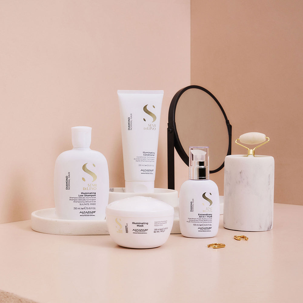 Alfaparf Milano Semi Di Lino Diamond Shampoo Iluminador 250ml