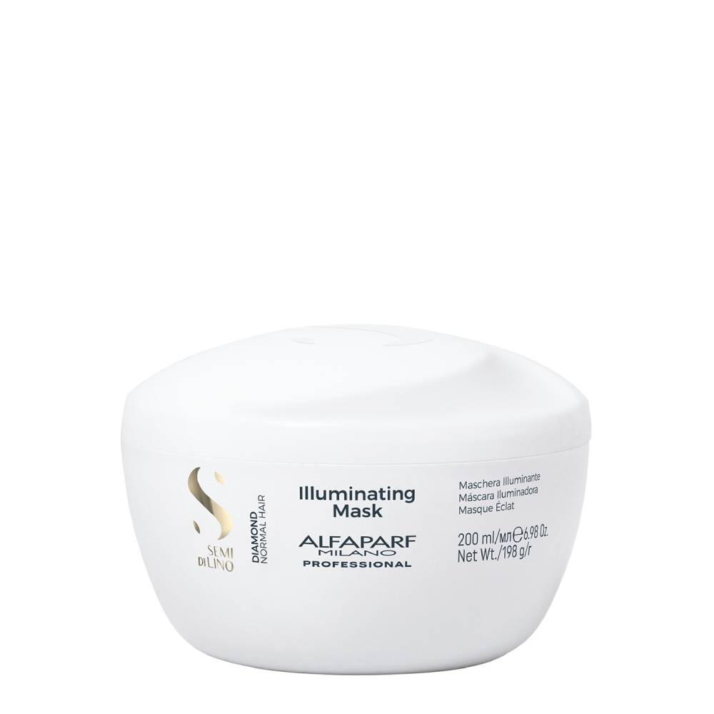 Alfaparf Milano Semi Di Lino Diamond Máscara Iluminador 200ml