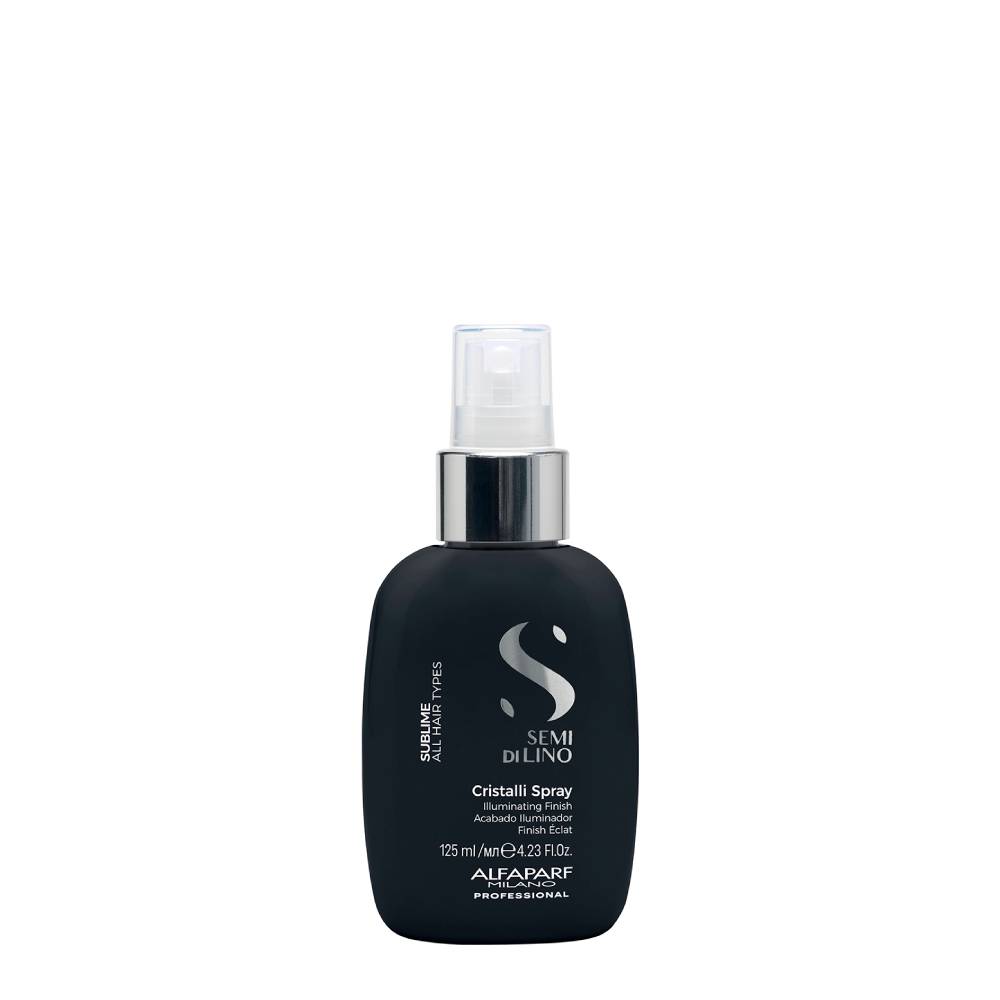 Alfaparf Milano Semi Di Lino Sublime Cristalli Spray 125ml