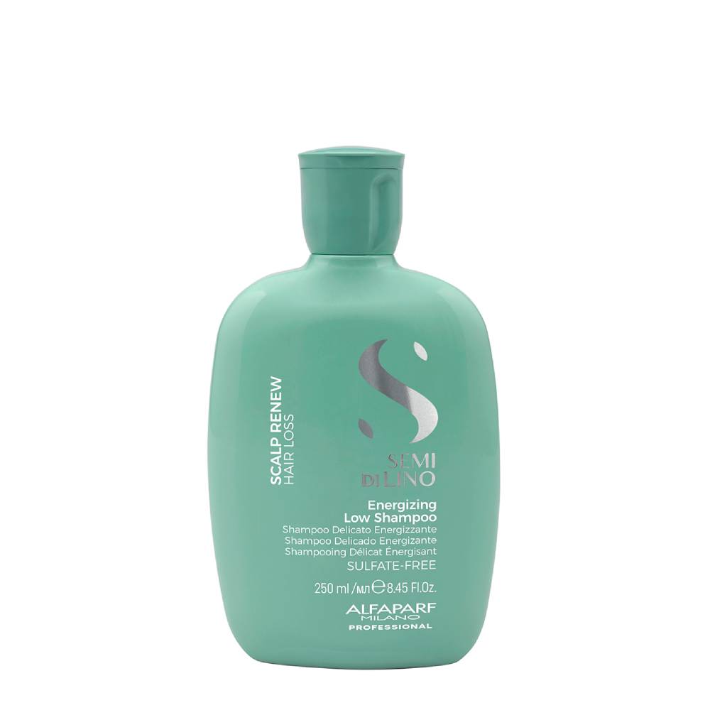 Alfaparf Milano Semi Di Lino Scalp Renew Shampoo Energizante 250ml