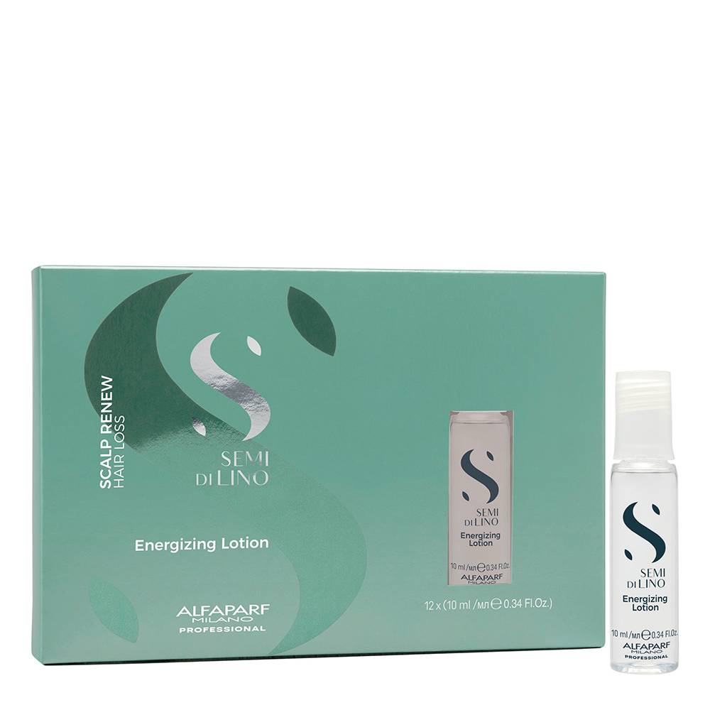 Alfaparf Milano Semi Di Lino Scalp Renew Energizing Lotion 12x10ml