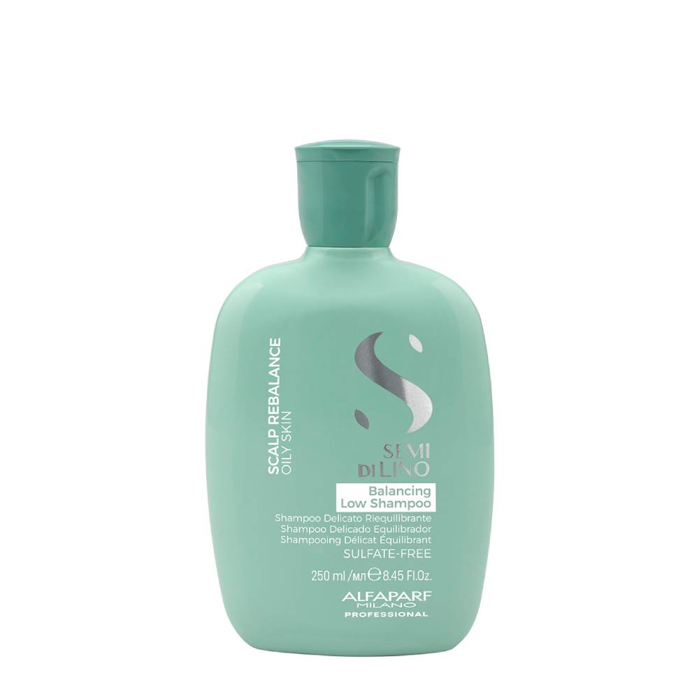 Alfaparf Milano Semi Di Lino Scalp Rebalance Shampoo Reequilibrante 250ml