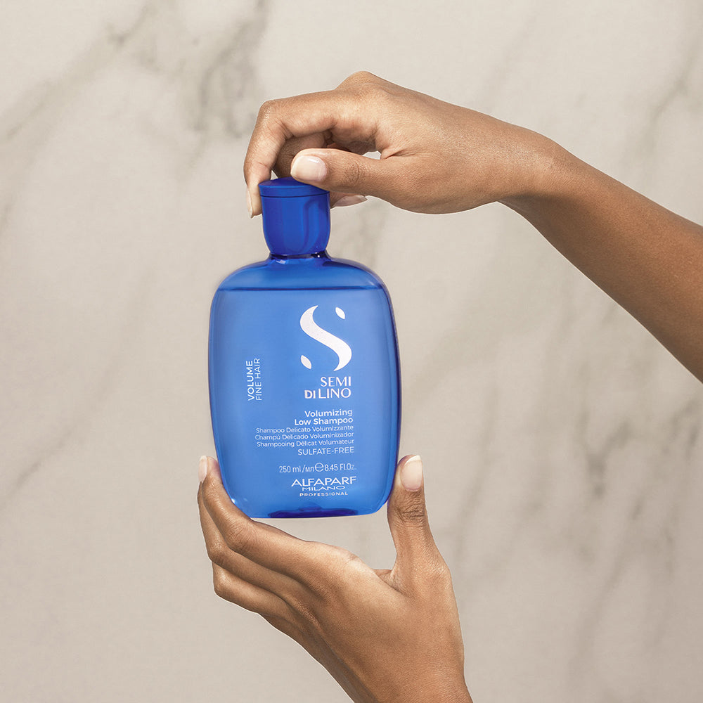 Alfaparf Milano Semi Di Lino Volume Shampoo Volumizante 250ml