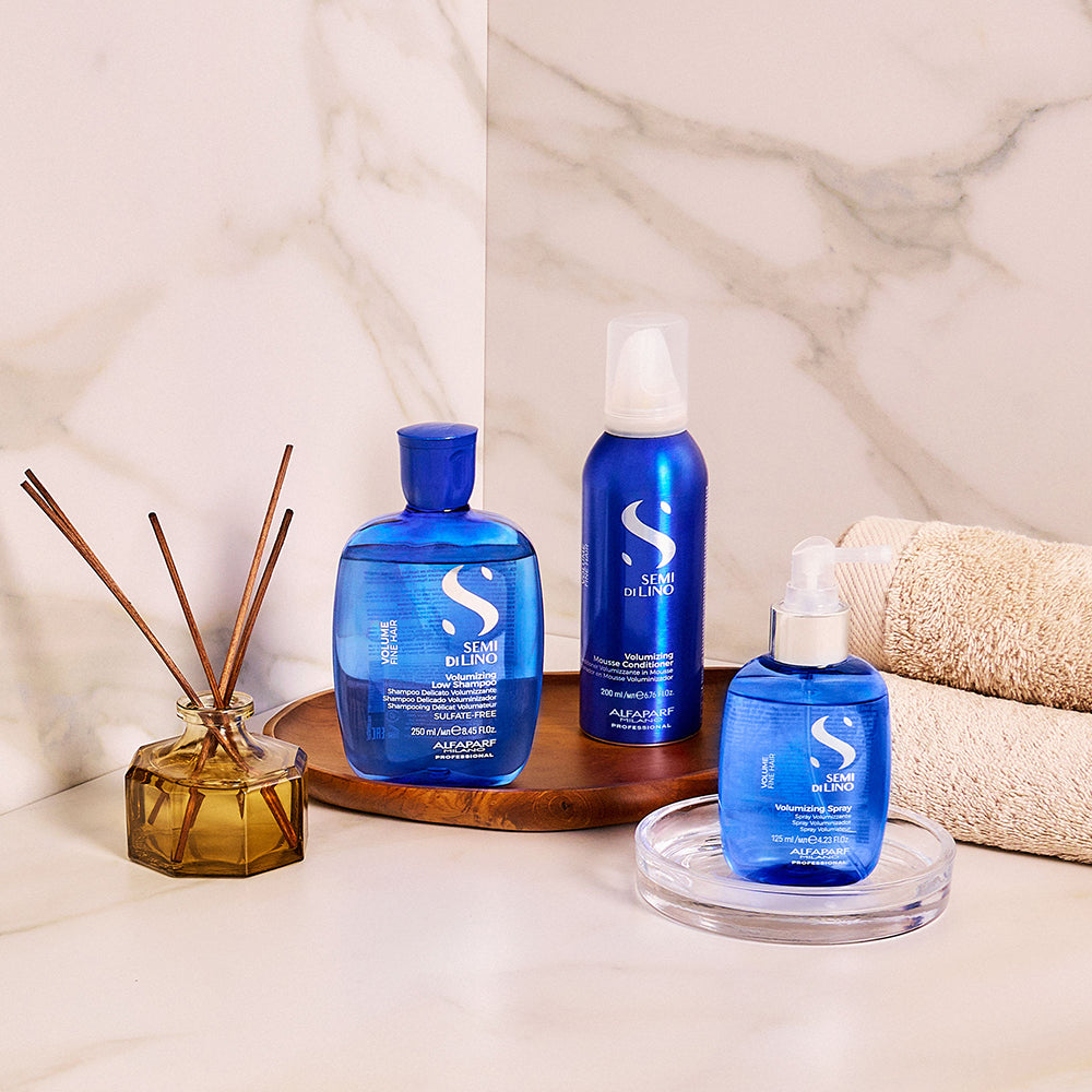 Alfaparf Milano Semi Di Lino Volume Shampoo Volumizante 250ml