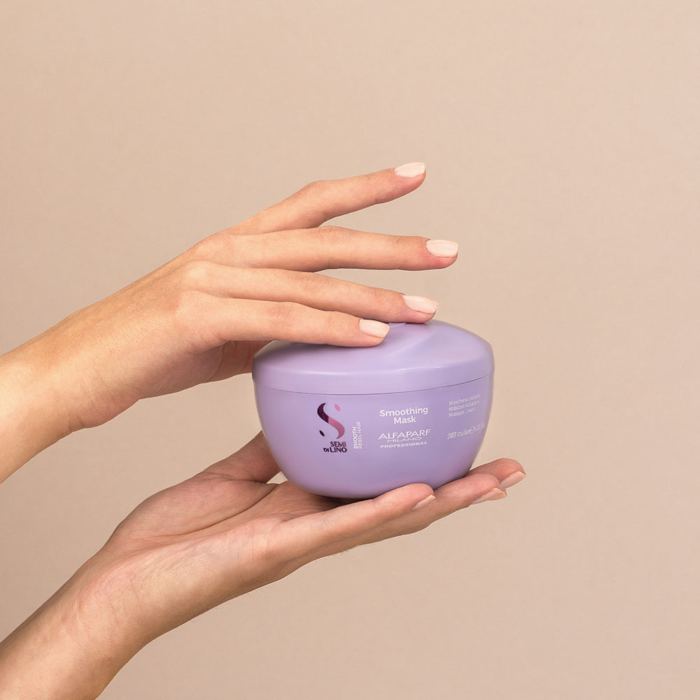 Alfaparf Milano Semi Di Lino Smooth Máscara Alisante 200ml