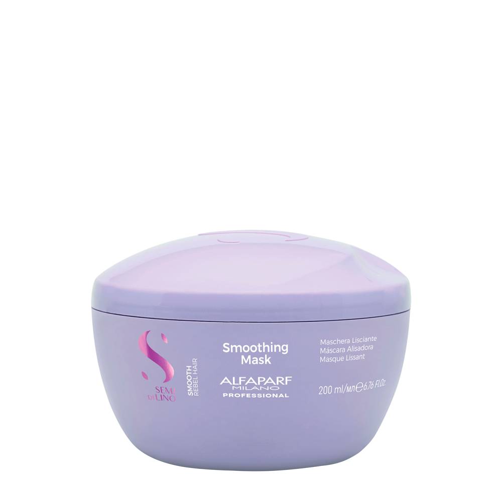 Alfaparf Milano Semi Di Lino Smooth Máscara Alisante 200ml