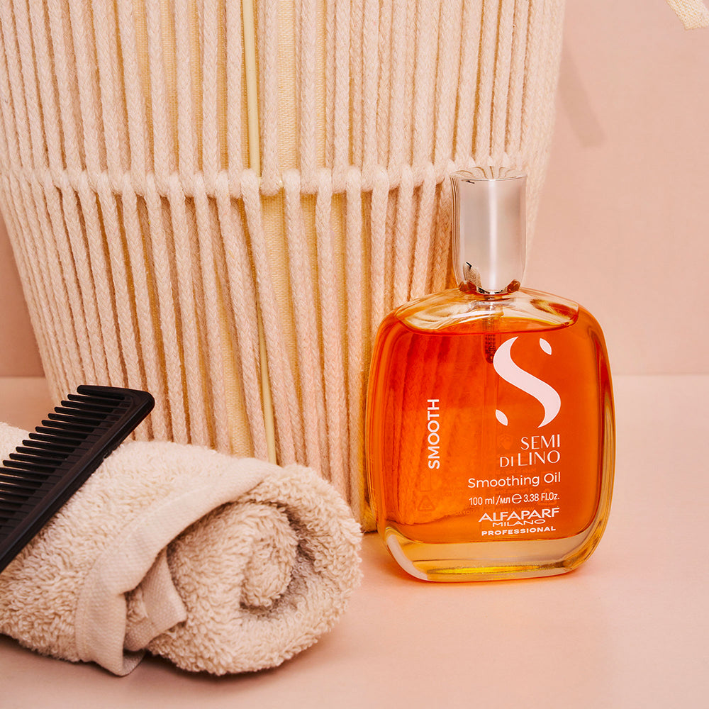 Alfaparf Milano Semi Di Lino Smoothing Oil 100ml