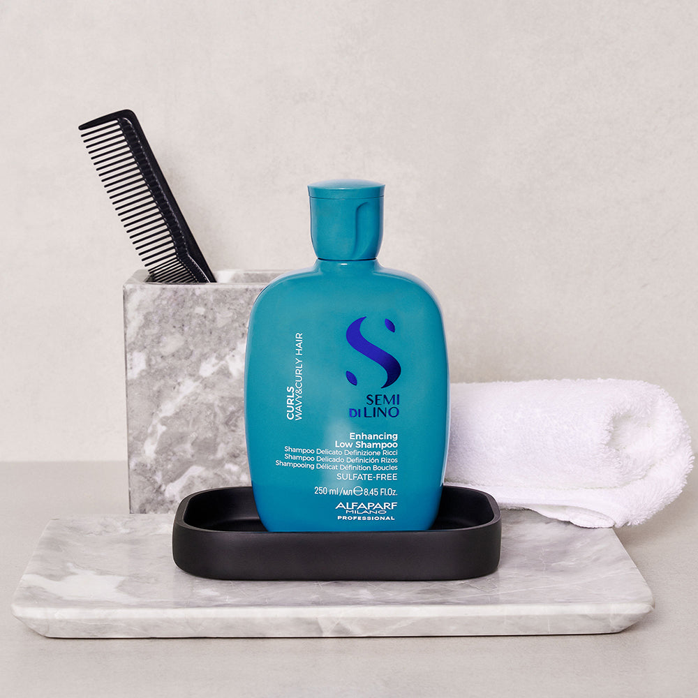 Alfaparf Milano Semi Di Lino Curls Shampoo 250ml