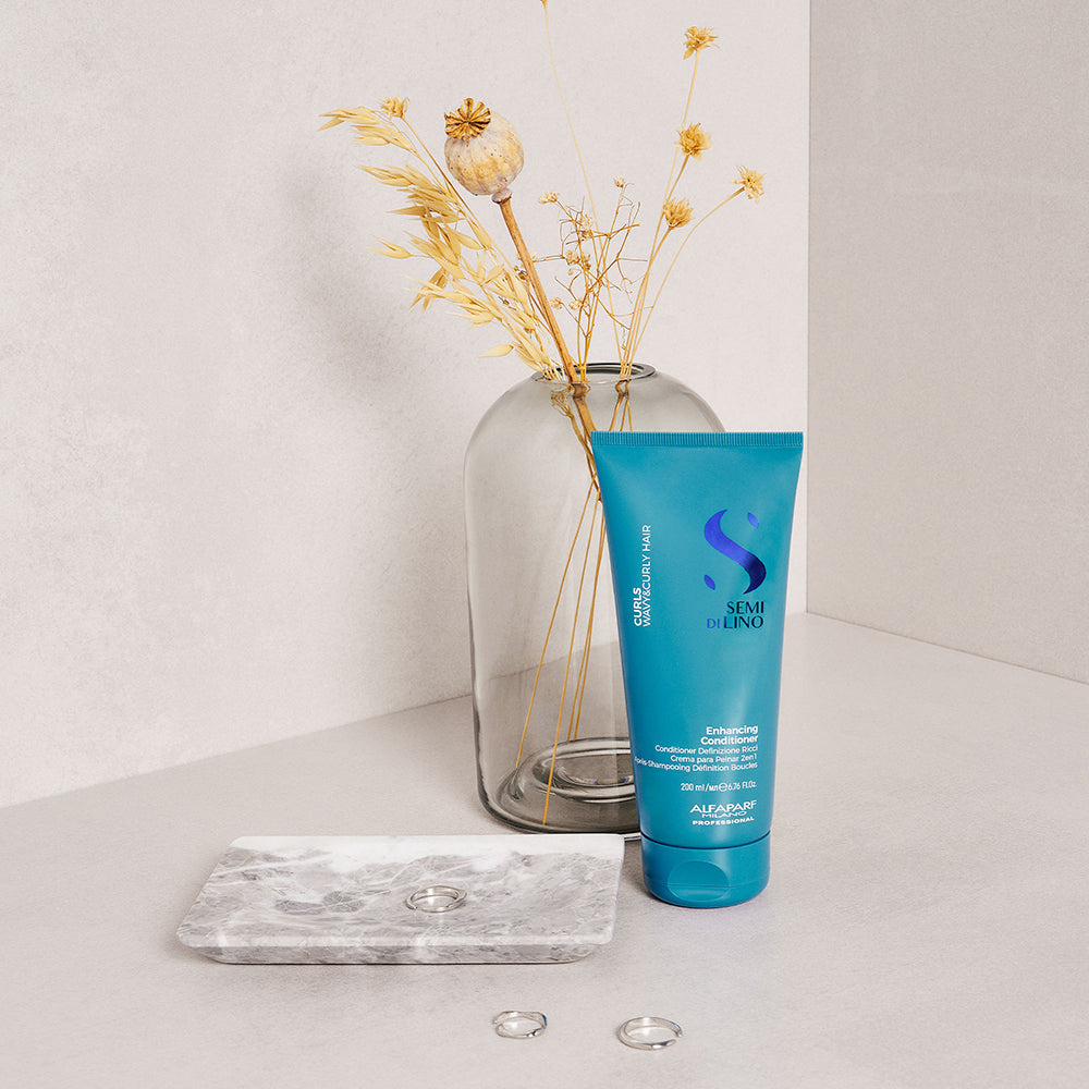 Alfaparf Milano Semi Di Lino Curls Condicionador 200ml