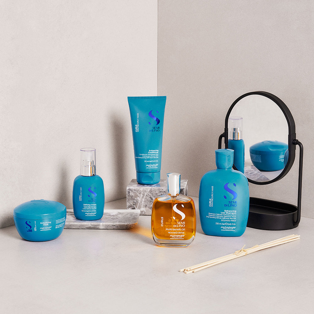 Alfaparf Milano Semi Di Lino Curls Condicionador 200ml