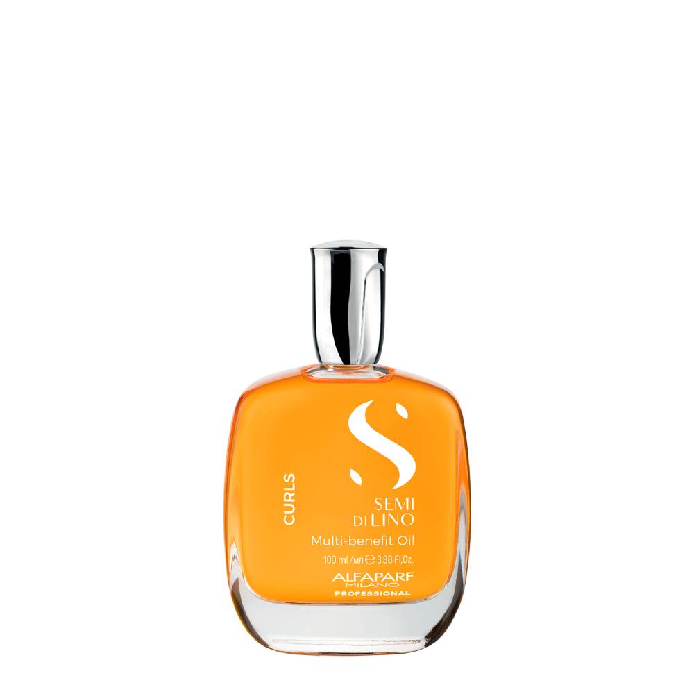 Alfaparf Milano Semi Di Lino Curls Multi-Benefit Oil 100ml