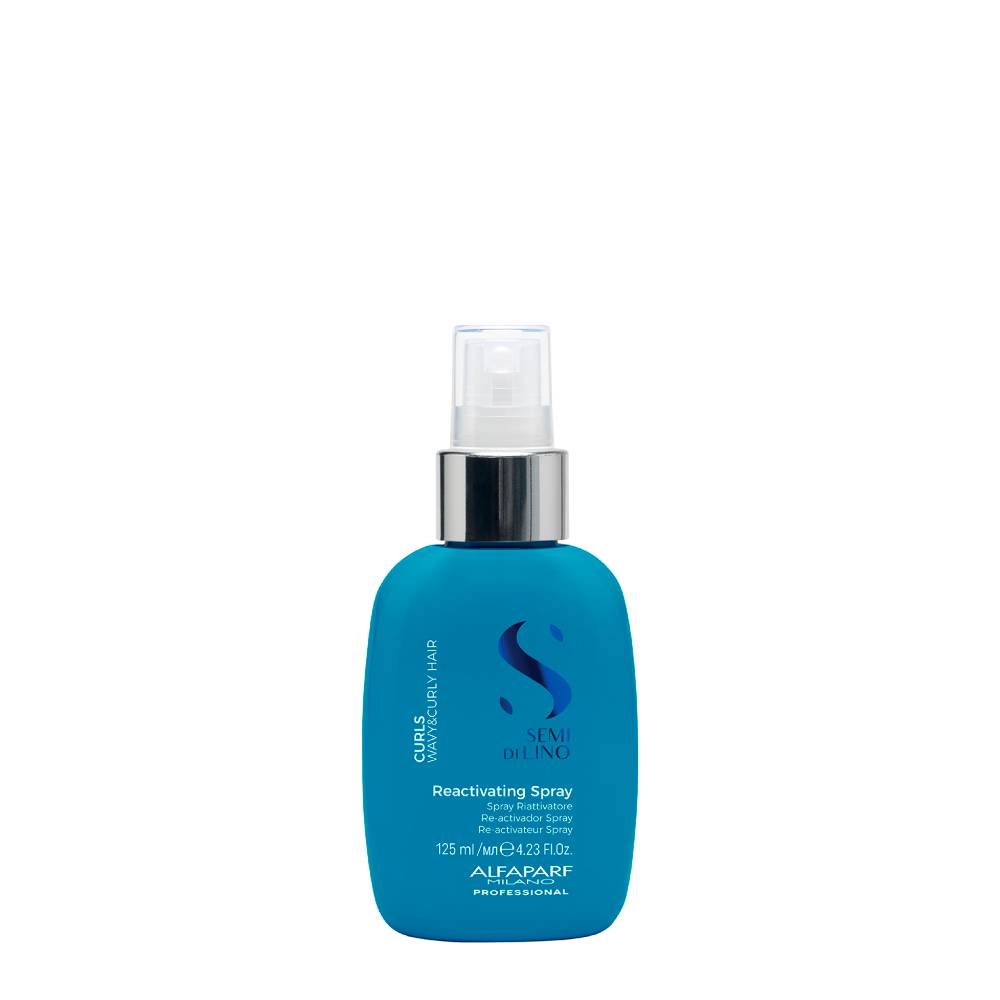 Alfaparf Milano Semi Di Lino Curls Reactivating Spray 125ml
