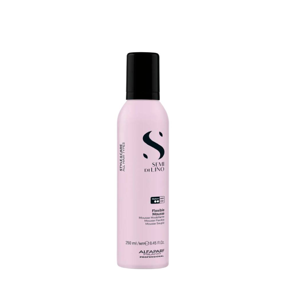 Alfaparf Semi Di Lino Style & Care Mousse Modeladora com Fixação Média 250ml