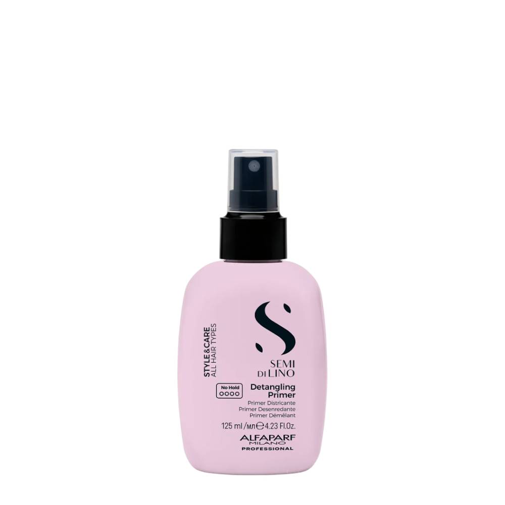 Alfaparf Semi Di Lino Style & Care Primer Desembaraçante com Fixação Leve 125ml