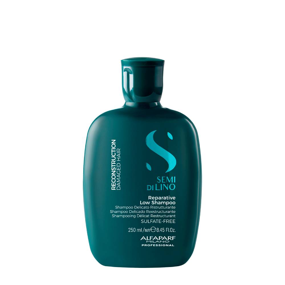 Alfaparf Milano Semi Di Lino Reconstruction Shampoo Reestruturante 250ml