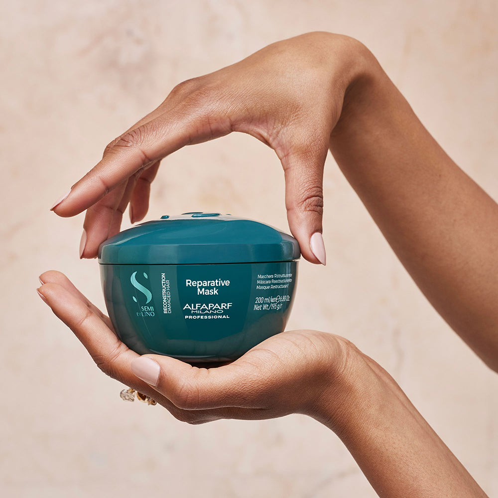 Alfaparf Milano Semi Di Lino Reconstruction Máscara Reestruturante 200ml