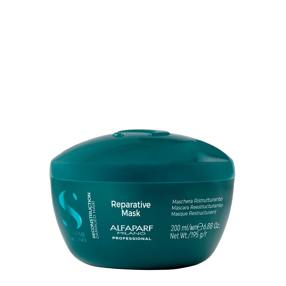 Alfaparf Milano Semi Di Lino Reconstruction Máscara Reestruturante 200ml