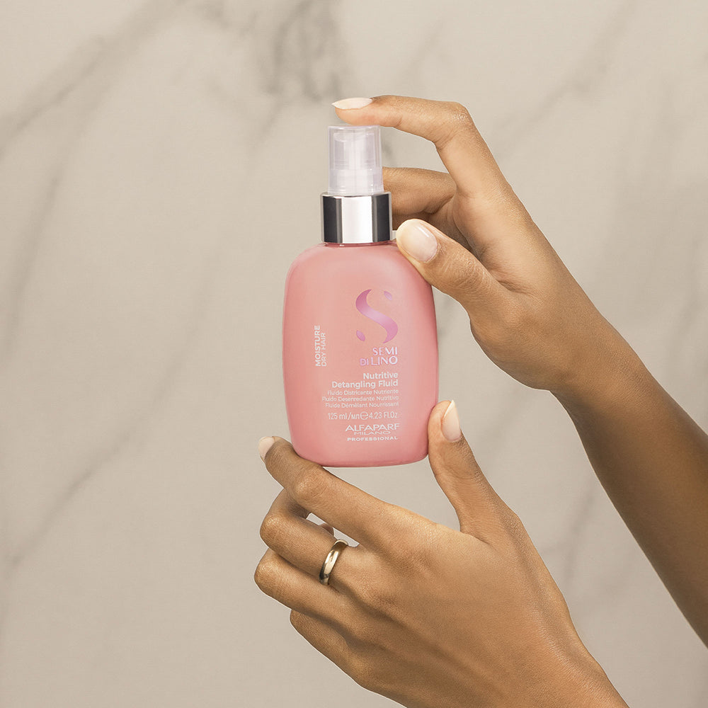 Alfaparf Milano Semi Di Lino Moisture Detangling Fluid 125ml