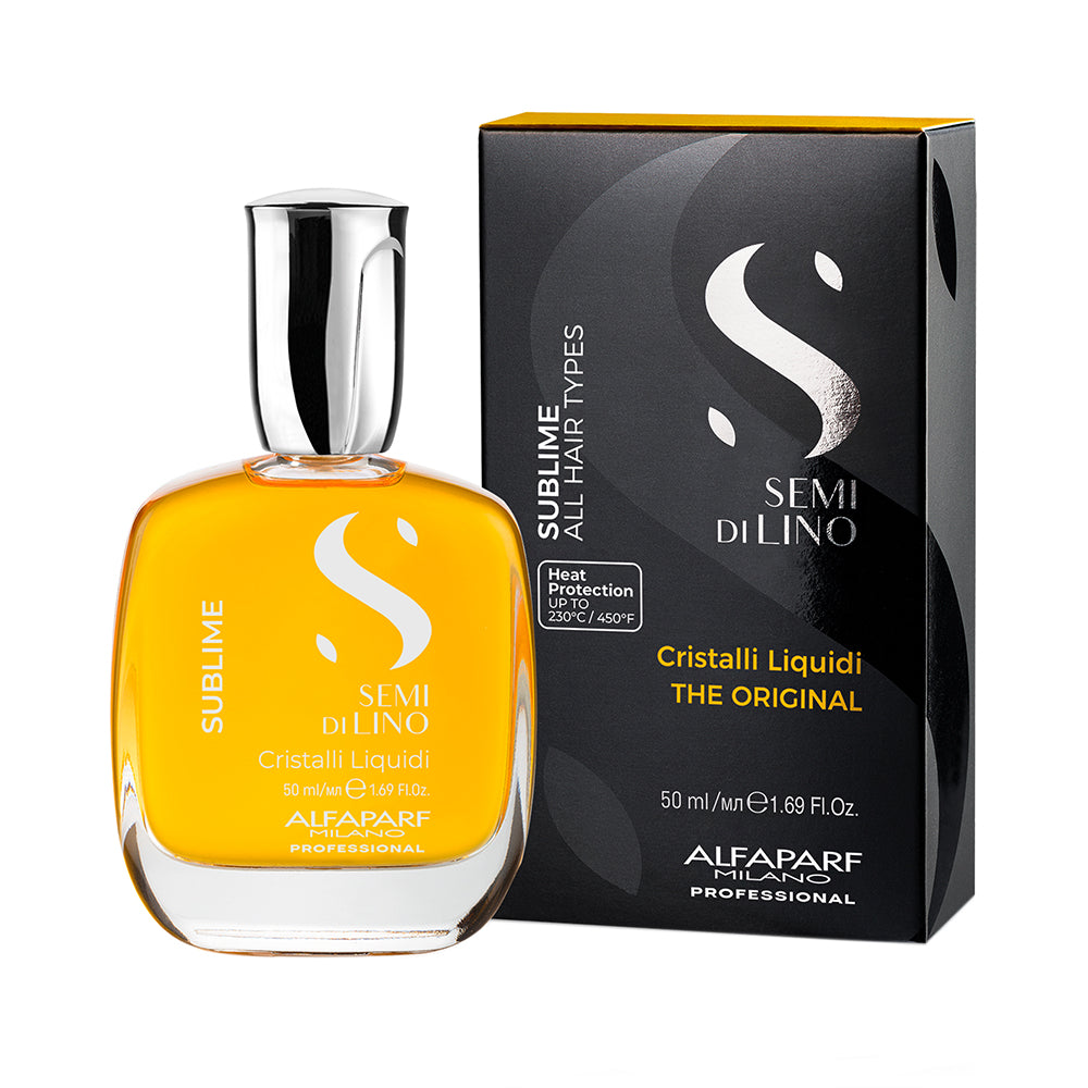 Alfaparf Milano Semi Di Lino Sublime Cristalli Liquidi 50ml