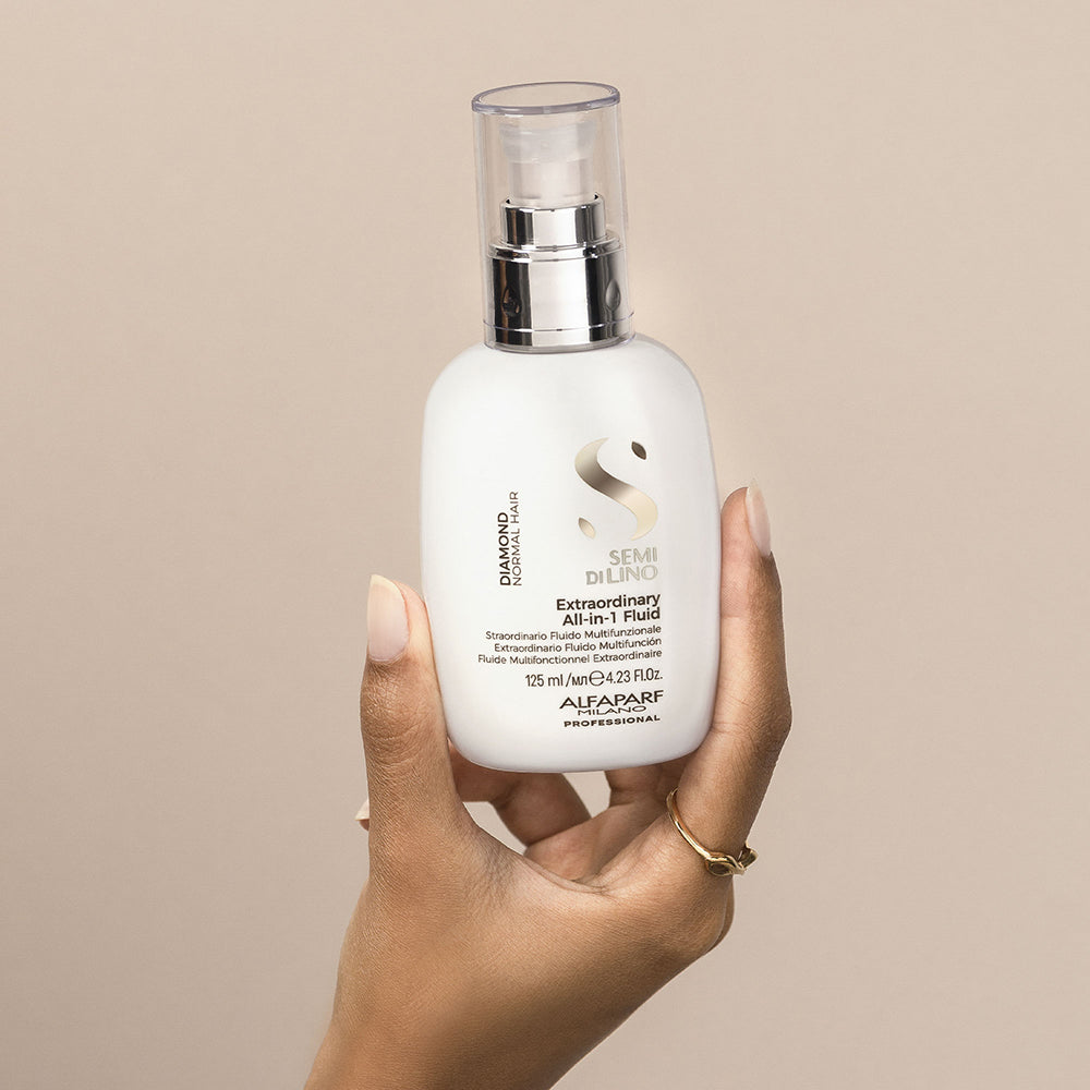 Alfaparf Milano Semi Di Lino Diamond Leave-In Fluid All-In-One 125ml