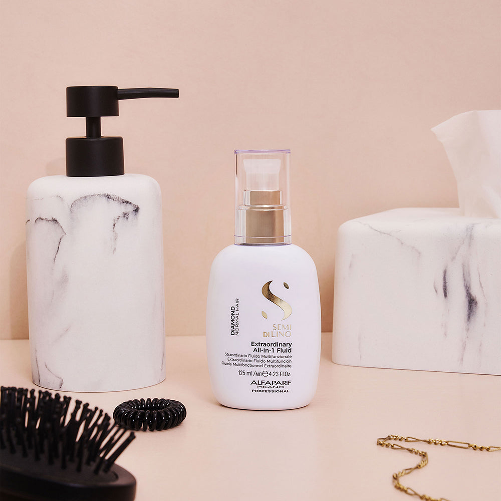 Alfaparf Milano Semi Di Lino Diamond Leave-In Fluid All-In-One 125ml