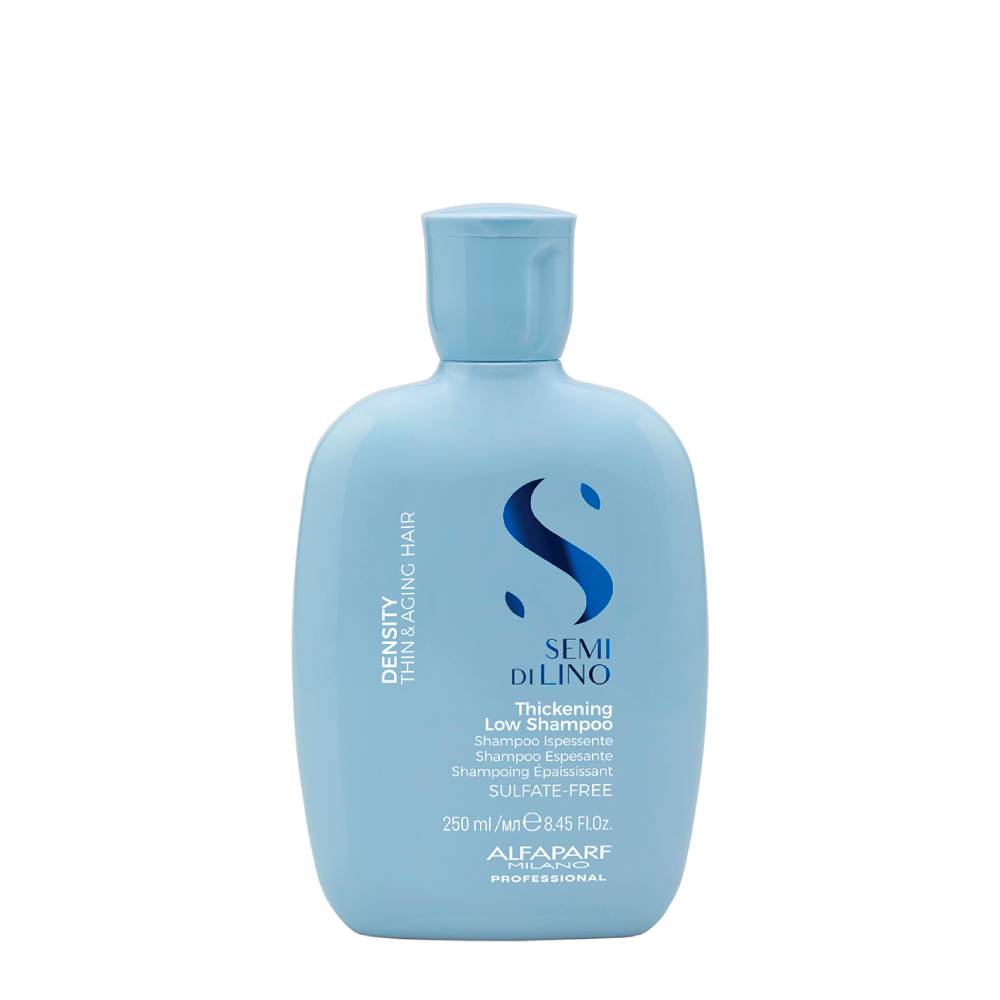 Alfaparf Milano Semi Di Lino Density Shampoo Espessante 250ml