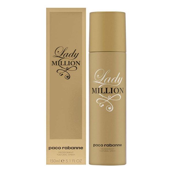Paco Rabanne Lady Million Desodorizante Spray 150ml